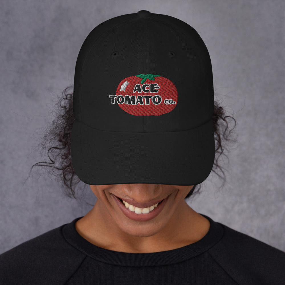 Ace Tomato Co Embroidered Dad hat Ruck & Rotor