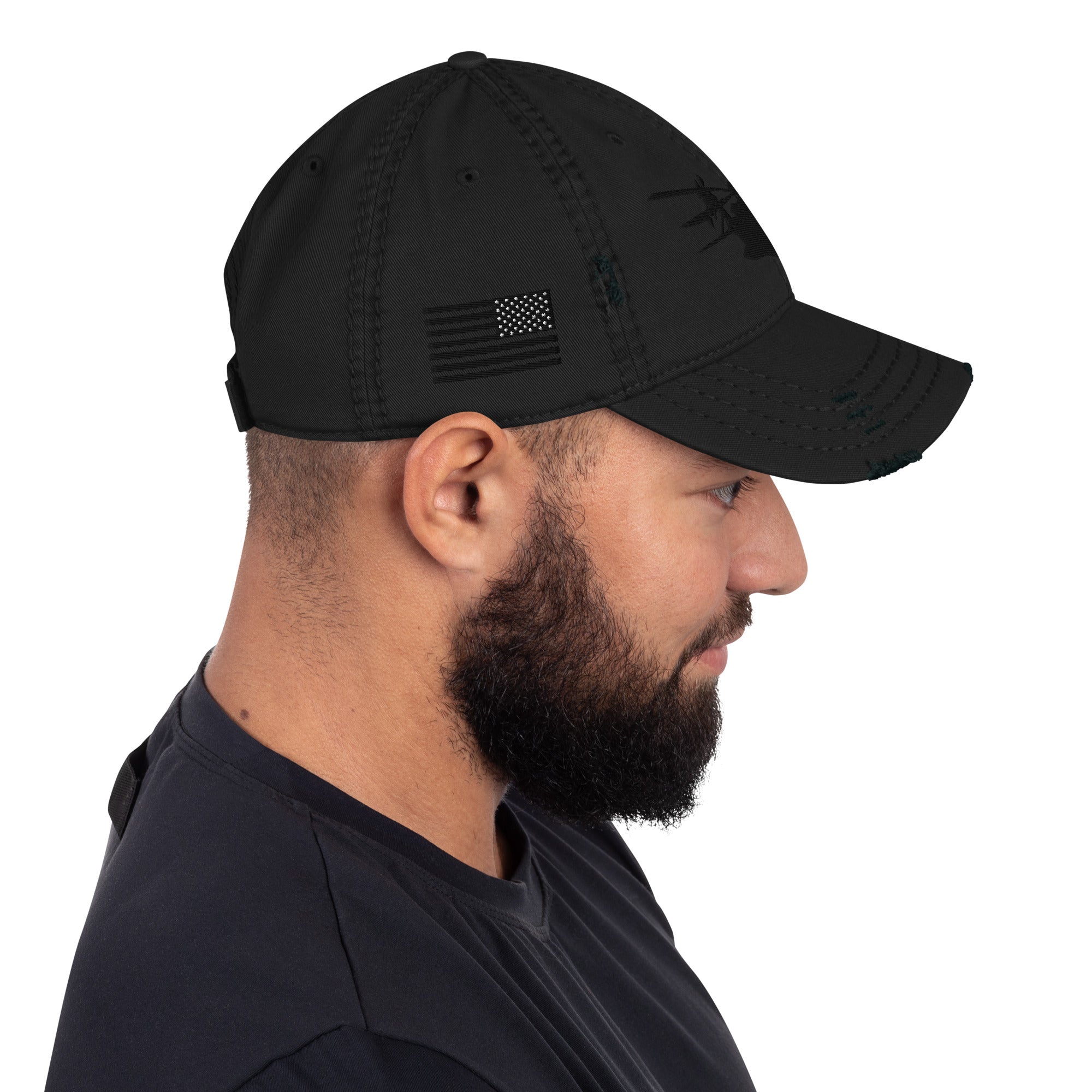 S-92 Distressed Dad Hat by Ruck & Rotor