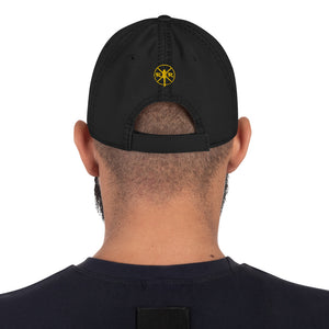 DON'T TREAD Distressed Dad Hat by Ruck & Rotor