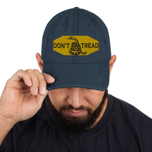 DON'T TREAD Distressed Dad Hat by Ruck & Rotor