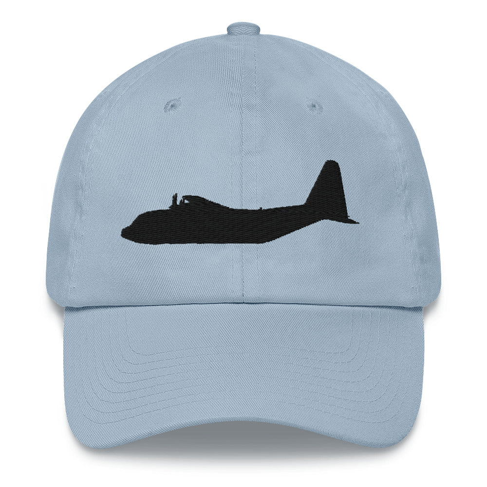 C-130 Black Embroidered Airplane hat by Ruck & Rotor