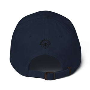 MH-6 Black Embroidered hat by Ruck & Rotor