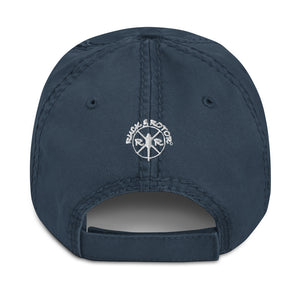 1st SOC Patch Embroidered Distressed Hat by Ruck & Rotor