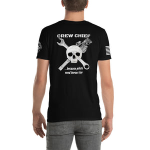 "Crew Chief" MH-60 Short-Sleeve Unisex T-Shirt by Ruck & Rotor