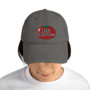Ace Tomato Co Distressed Dad Hat
