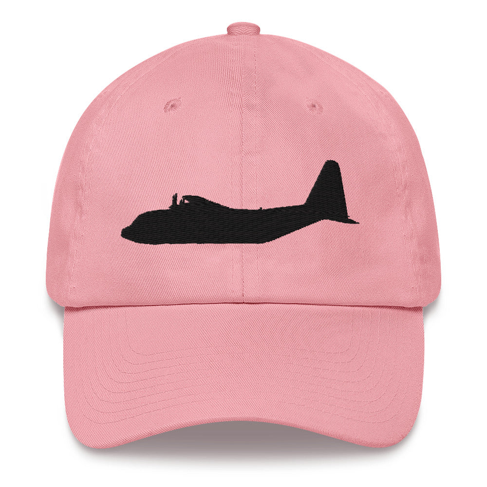 C-130 Black Embroidered Airplane hat by Ruck & Rotor