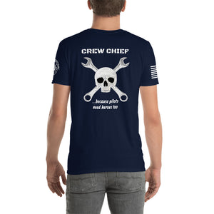 "Crew Chief" Mi-17 Short-Sleeve Unisex T-Shirt by Ruck & Rotor