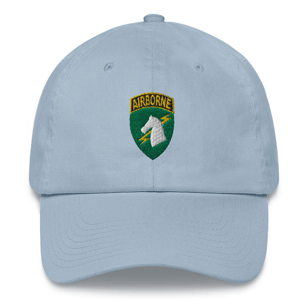 1st SOC Patch Embroidered Dad hat by Ruck & Rotor