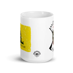 MOLON LABE - Don't Tread on Me Ceramic Mug by Ruck & Rotor