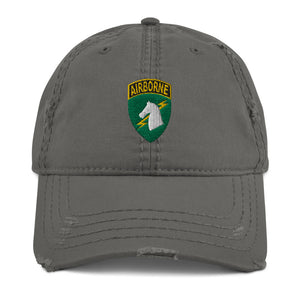 1st SOC Patch Embroidered Distressed Hat by Ruck & Rotor