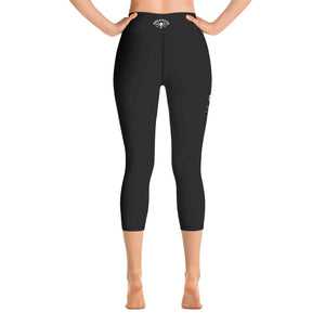 CH-47 Chinook Helicopter Yoga Capri Leggings by Ruck & Rotor