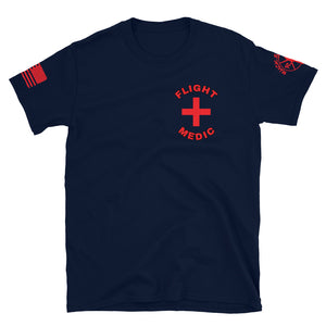 "Flight Medic" Short-Sleeve Unisex T-Shirt by Ruck & Rotor