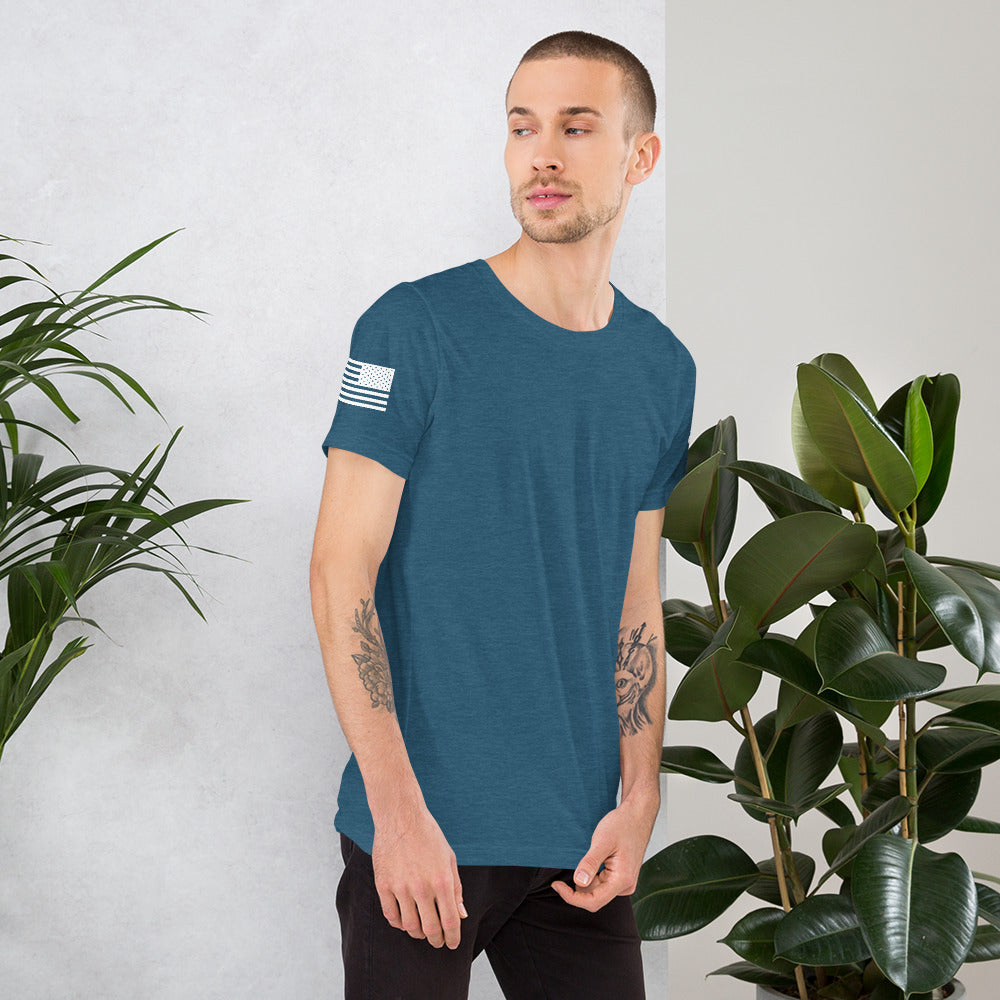 Short-Sleeve Cotton Unisex T-Shirt by Ruck & Rotor
