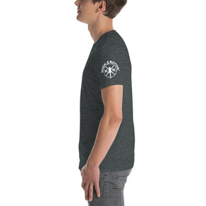 Mi-17 side view Short-Sleeve Unisex T-Shirt by Ruck & Rotor