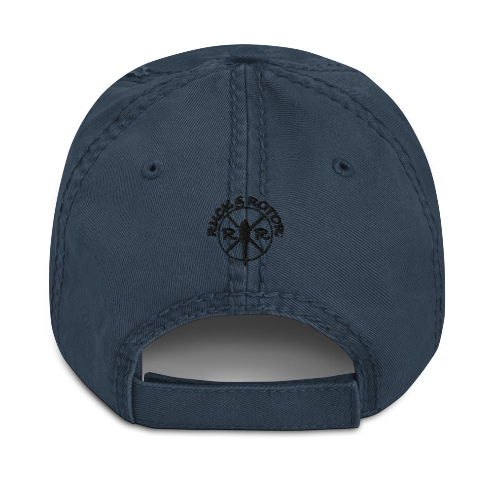 Mi-17 Distressed Hat Tan, Gray or Blue by Ruck & Rotor