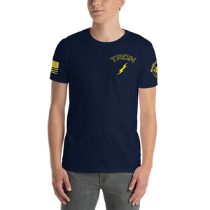 "TRON" Short-Sleeve Unisex T-Shirt