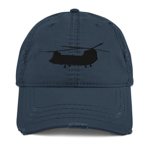 CH-47 Chinook Distressed Hat Tan, Gray or Blue by Ruck & Rotor
