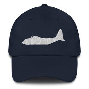 C-130 White Embroidered Airplane hat by Ruck & Rotor