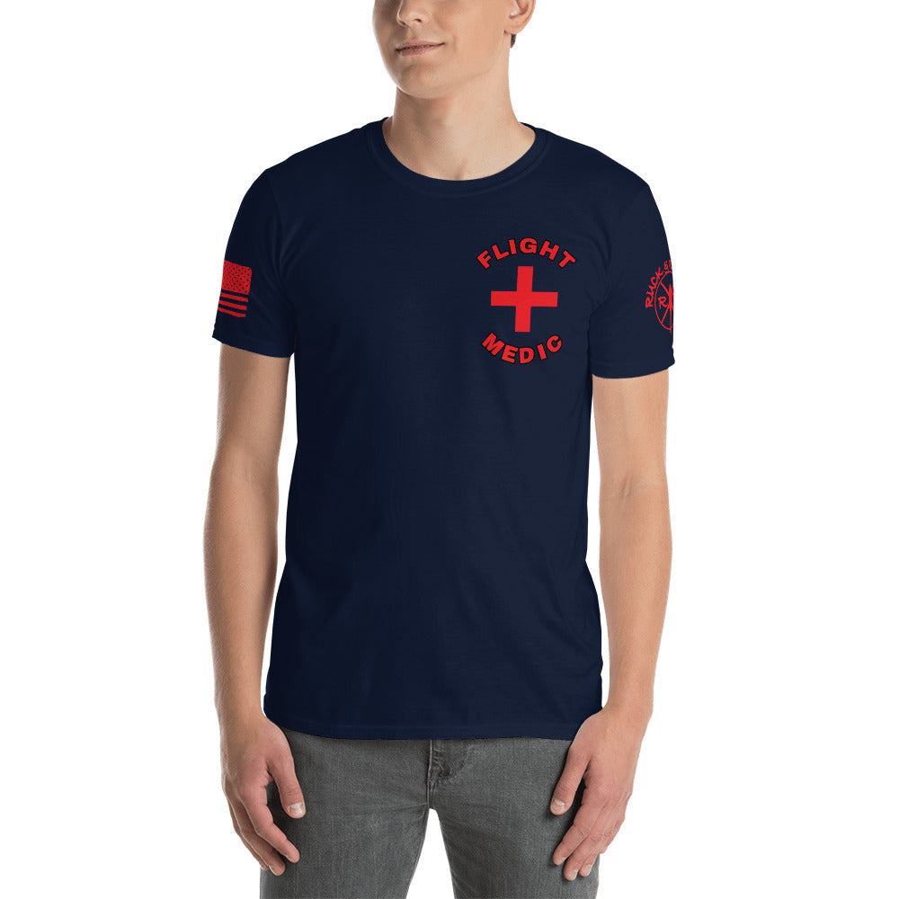 "Flight Medic" Short-Sleeve Unisex T-Shirt by Ruck & Rotor