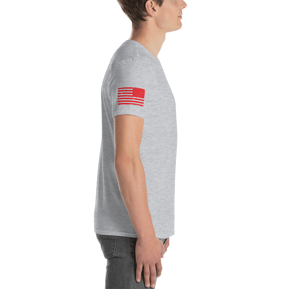 "Flight Paramedic" Short-Sleeve Unisex T-Shirt by Ruck & Rotor