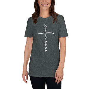 "Lord Jesus" Short-Sleeve Unisex T-Shirt by Ruck & Rotor