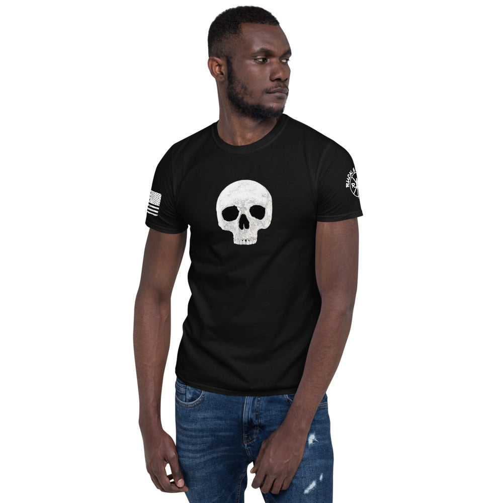 Skull Short-Sleeve Unisex T-Shirt by Ruck & Rotor