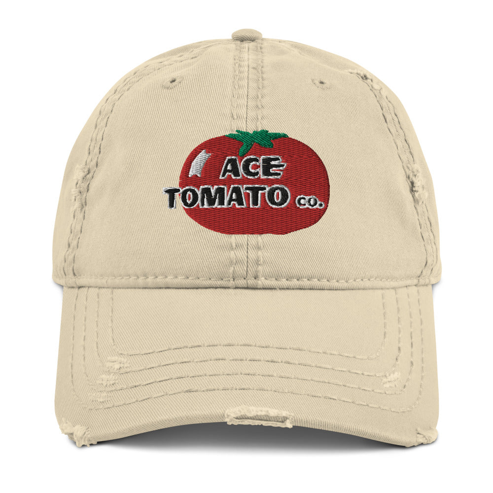 Ace Tomato Co Distressed Dad Hat