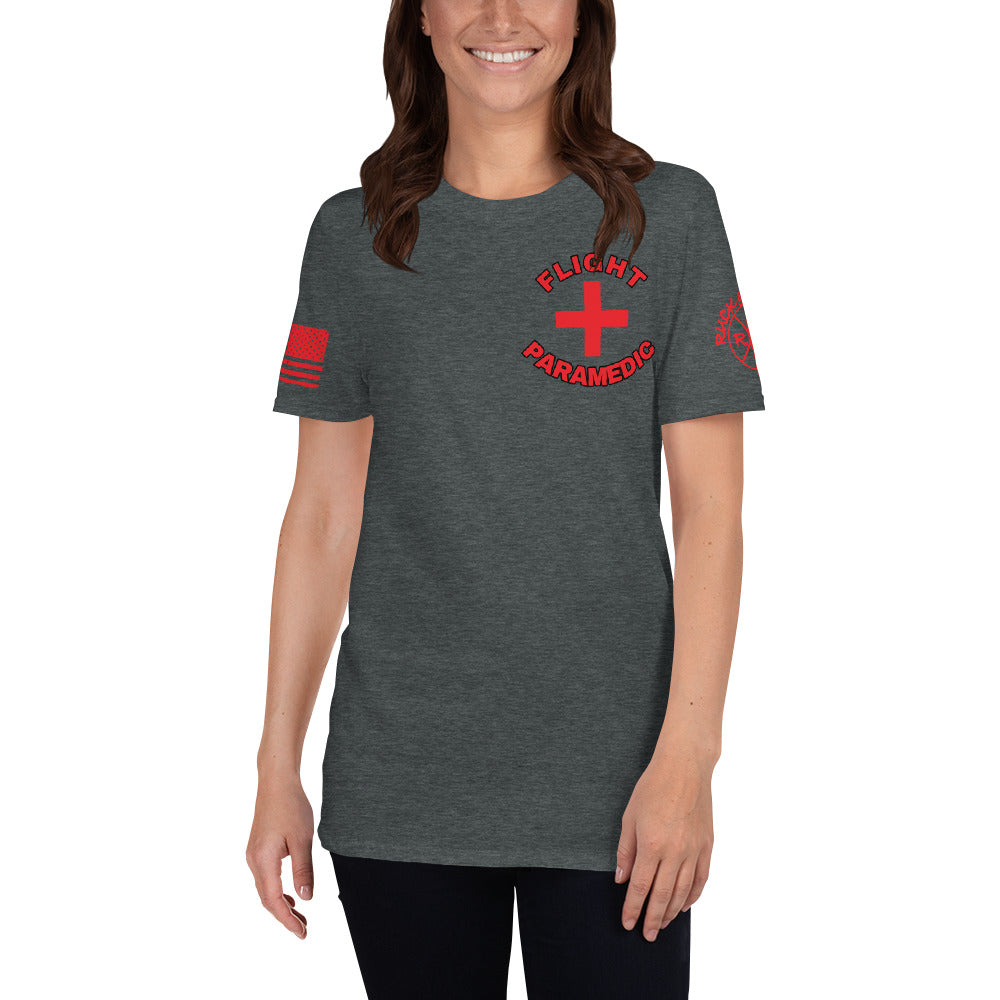 "Flight Paramedic" Short-Sleeve Unisex T-Shirt by Ruck & Rotor