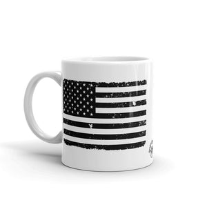 MOLON LABE - USA Flag Ceramic Mug by Ruck & Rotor