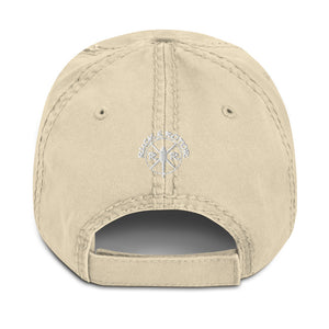 AH-64 Apache Helicopter Embroidered Distressed Hat by Ruck & Rotor