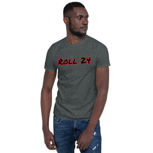 "Roll 24" Short-Sleeve Unisex Cotton T-Shirt by Ruck & Rotor