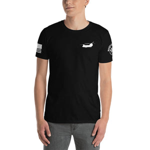 "Crew Chief" CH-47 Short-Sleeve Unisex T-Shirt by Ruck & Rotor