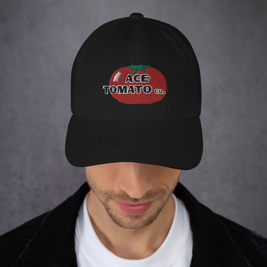 Ace Tomato Co Embroidered Dad hat Ruck & Rotor