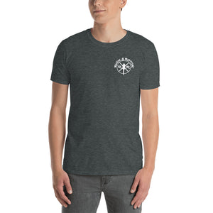 "Crew Chief" Back Design Short-Sleeve Unisex T-Shirt by Ruck & Rotor