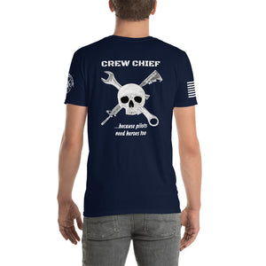 "Crew Chief" UH-72 Short-Sleeve Unisex T-Shirt by Ruck & Rotor