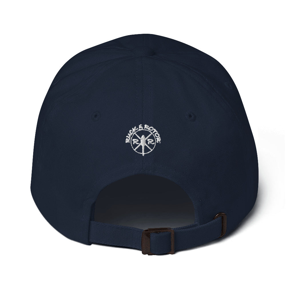 V-22 Osprey White Embroidery hat by Ruck & Rotor