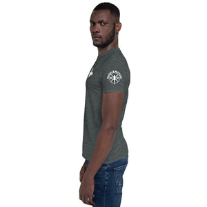 "Crew Chief" AH-64 Short-Sleeve Unisex T-Shirt by Ruck & Rotor