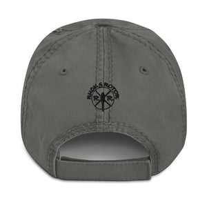 AH-64 Apache Embroidered Black Helicopter Hat by Ruck & Rotor