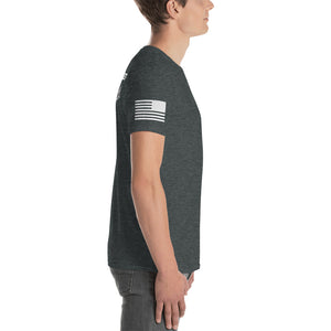 "Crew Chief" MH-6 Short-Sleeve Unisex T-Shirt by Ruck & Rotor