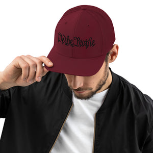 We the People Embroidered Richardson 112 Trucker Cap by Ruck & Rotor