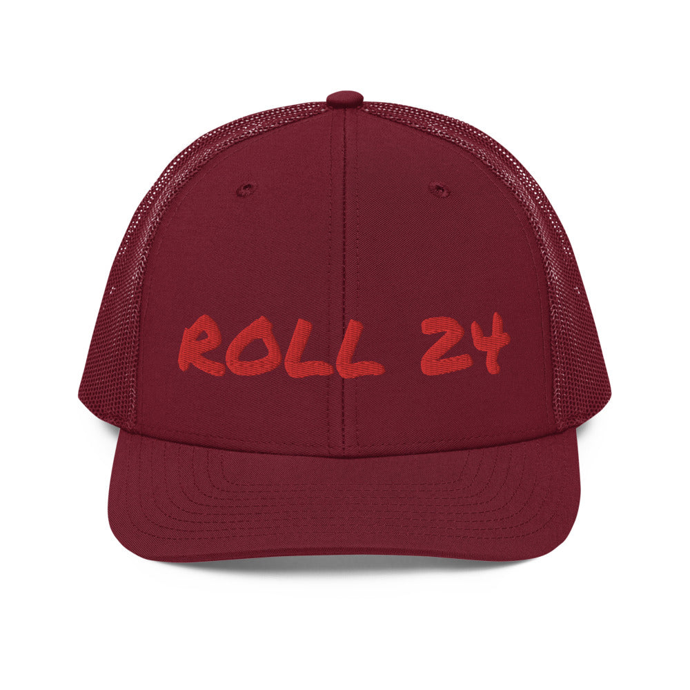 "ROLL 24" Trucker Cap by Ruck & Rotor