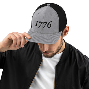 1776 Embroidered Richardson 112 Trucker Cap by Ruck & Rotor