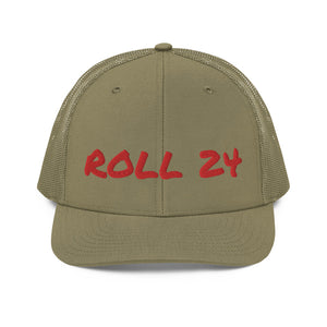 "ROLL 24" Trucker Cap by Ruck & Rotor