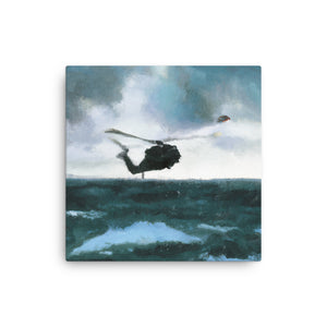 "Hawk, Rough Seas and Stormy Skies" by Ruck & Rotor