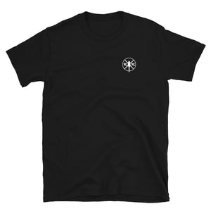 R&R Logo Short-Sleeve Unisex T-Shirt by Ruck & Rotor