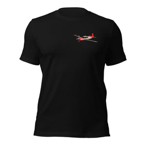 Mooney Front Print Unisex Bella+Canvas t-shirt by Ruck and Rotor