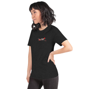 Mooney Front Print Unisex Bella+Canvas t-shirt by Ruck and Rotor