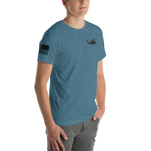 UH-60 Unisex Bella + Canvas T-Shirt by Ruck & Rotor
