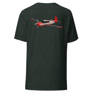 Mooney Back Print Unisex Bella+Canvas t-shirt by Ruck and Rotor