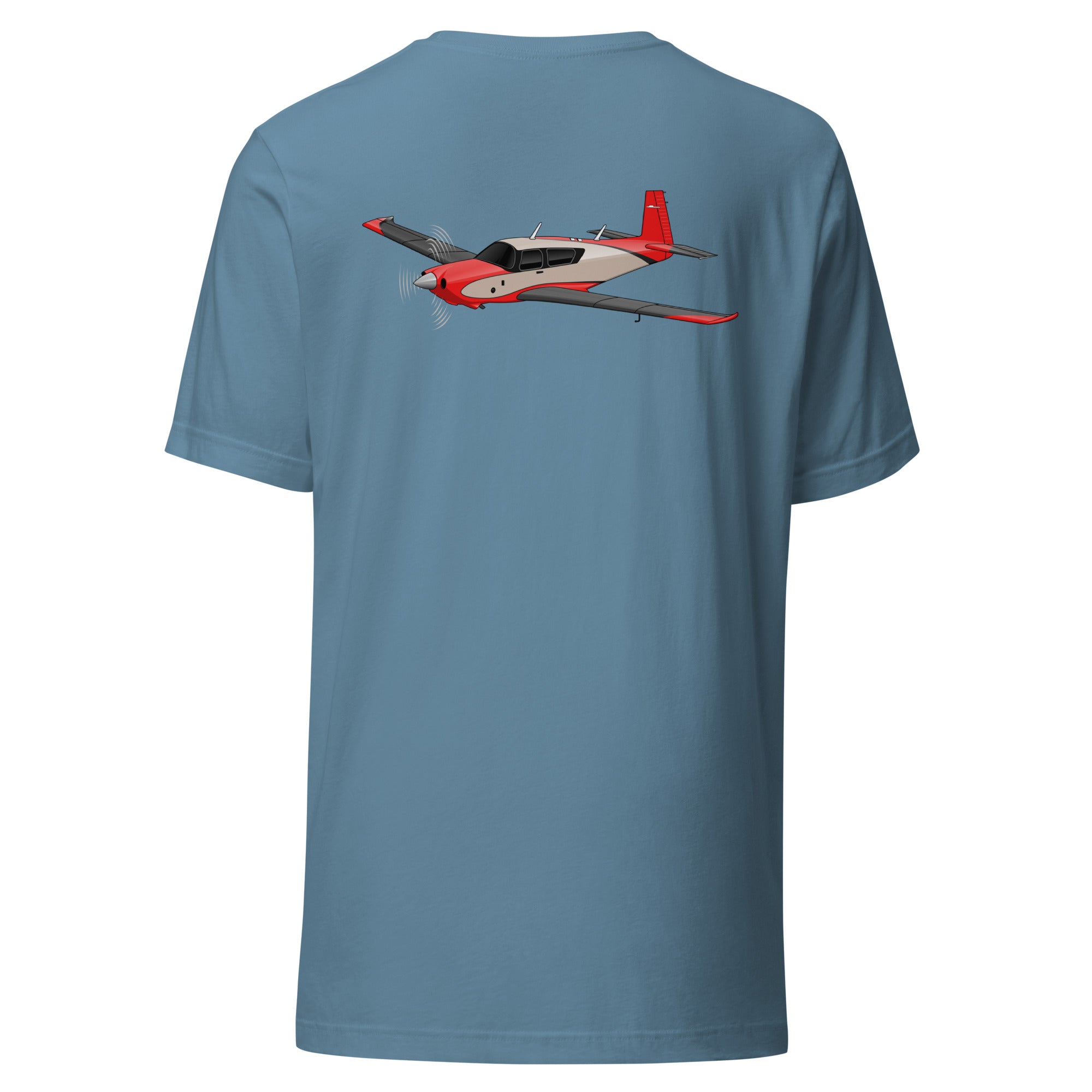 Mooney Back Print Unisex Bella+Canvas t-shirt by Ruck and Rotor